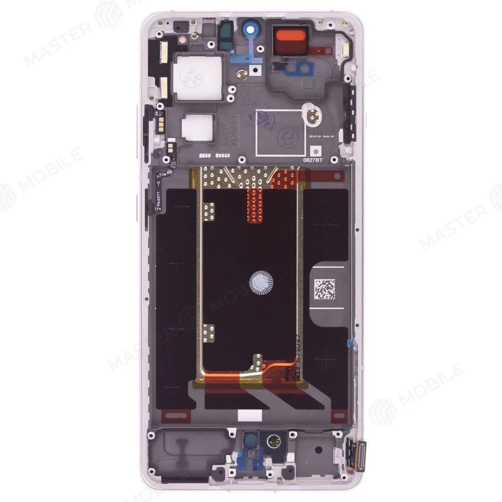 Дисплей для OnePlus 13R (CPH2645) + тачскрин (титановый) (в рамке) (ORIG100) (SP) фото №2