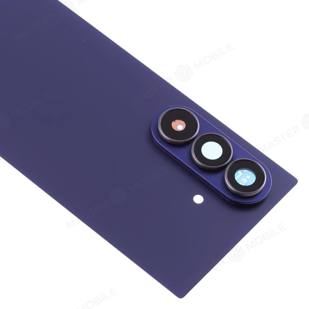 Задняя крышка для Samsung F966 Galaxy Z Fold 7 (синий) (в сборе со стеклом камеры) фото №3