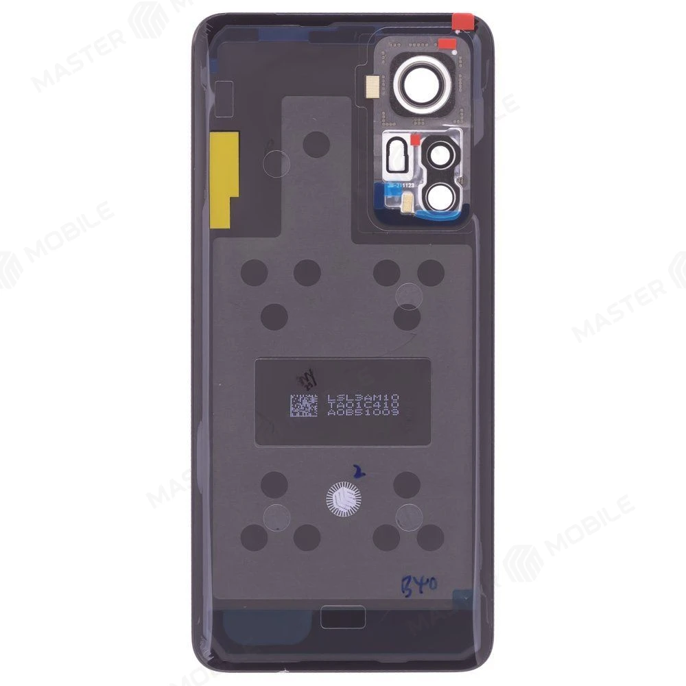 Задняя крышка для Xiaomi 12 (2201123G) / 12X (2112123AG) (синий) (в сборе со стеклом камеры) фото №2