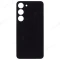 Задняя крышка для Samsung S911 Galaxy S23 (черный) фото №1