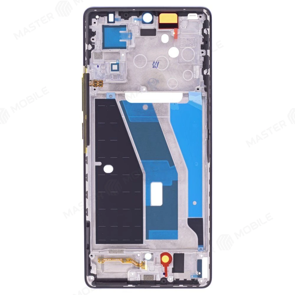 Рамка дисплея для Tecno Spark 20 Pro+ (KJ7) (черный) фото №2