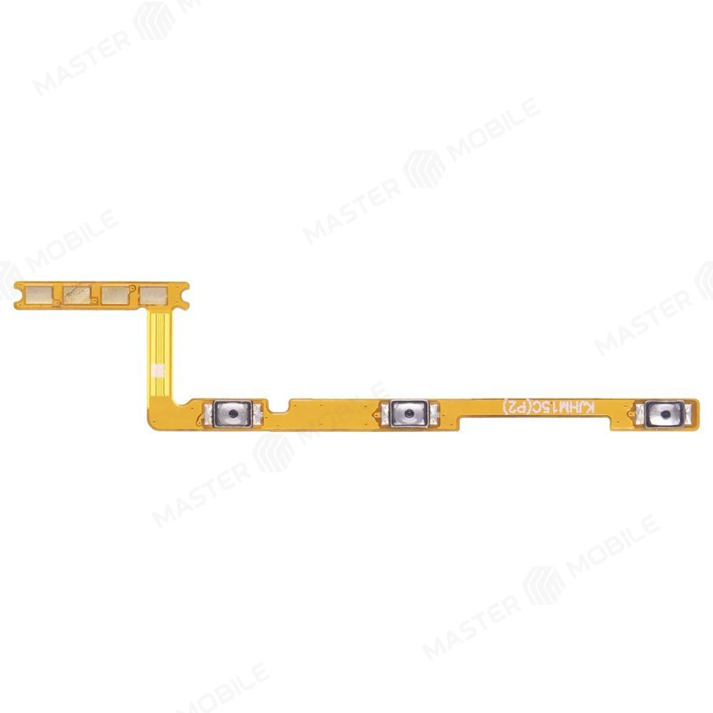 Шлейф для Xiaomi Poco C85 4G (25078PC3EG) / Redmi 15C 4G (25078RA3EY) с комп. (на кнопку включения и кнопки громкости) фото №1