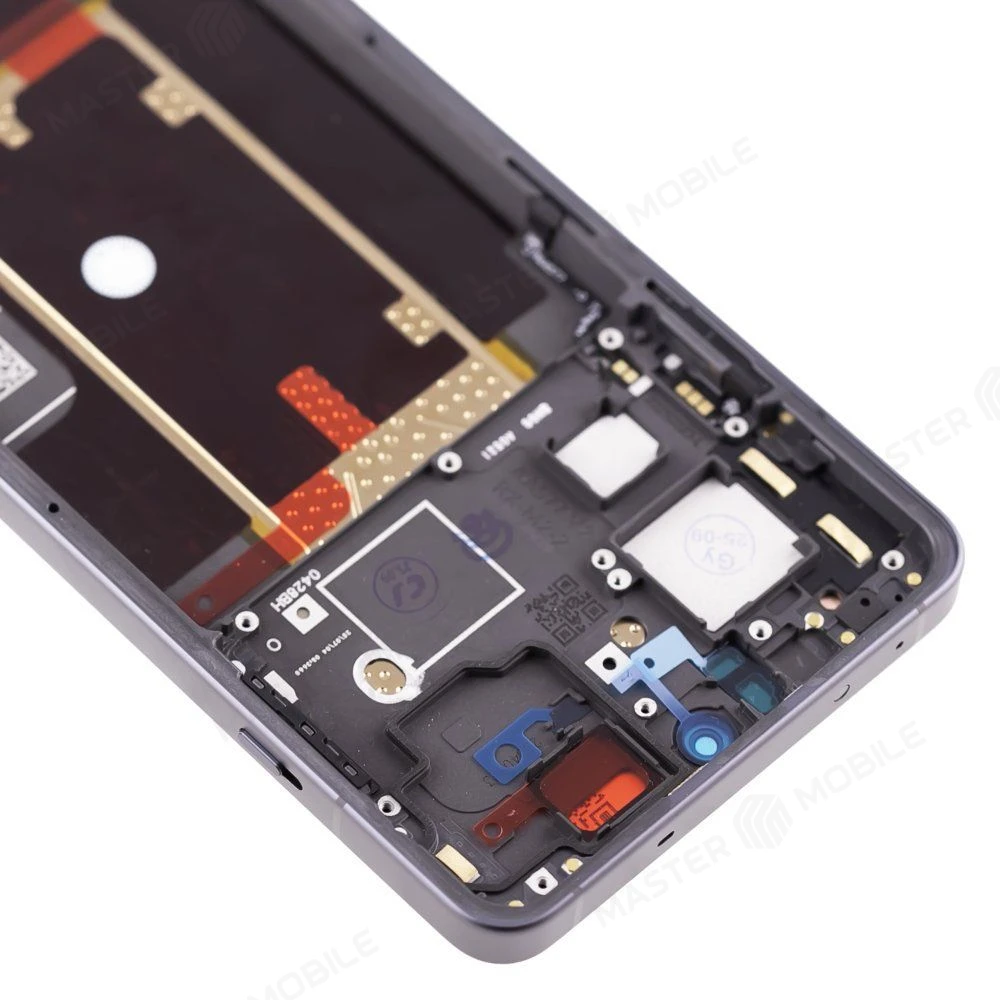 Дисплей для OnePlus 13R (CPH2645) + тачскрин (черный) (в рамке) (ORIG100) (SP) фото №3