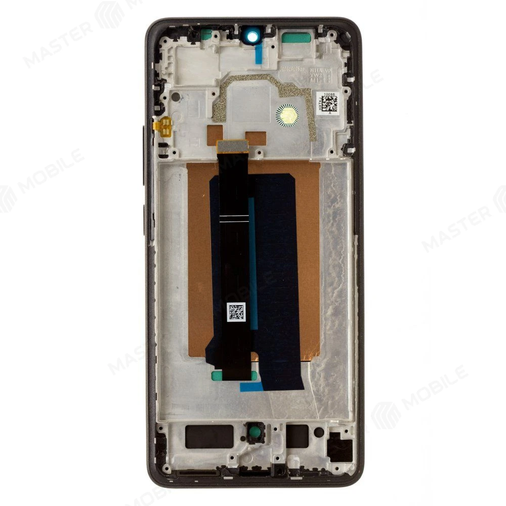 Дисплей для Xiaomi Poco X6 Pro (2311DRK48G) + тачскрин (черный) (в рамке) (In-Cell) фото №2