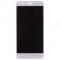 Дисплей для Huawei P10 Lite (WAS-L03T/WAS-LX1) + тачскрин (белый) (COF) фото №1