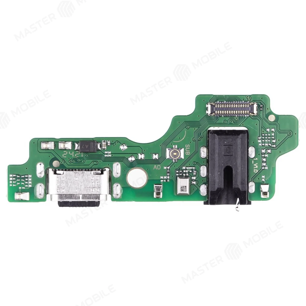 Нижняя плата для Tecno Spark 30 4G (KL6) с комп. + разъем зарядки + микрофон  фото №1