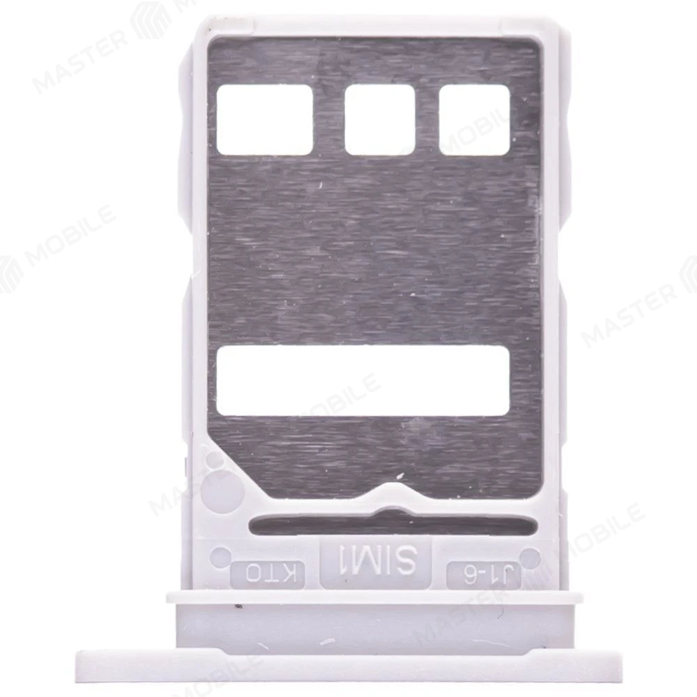 Держатель сим-карты для Huawei Honor 200 Pro (ELP-NX9) (серебристый) фото №1