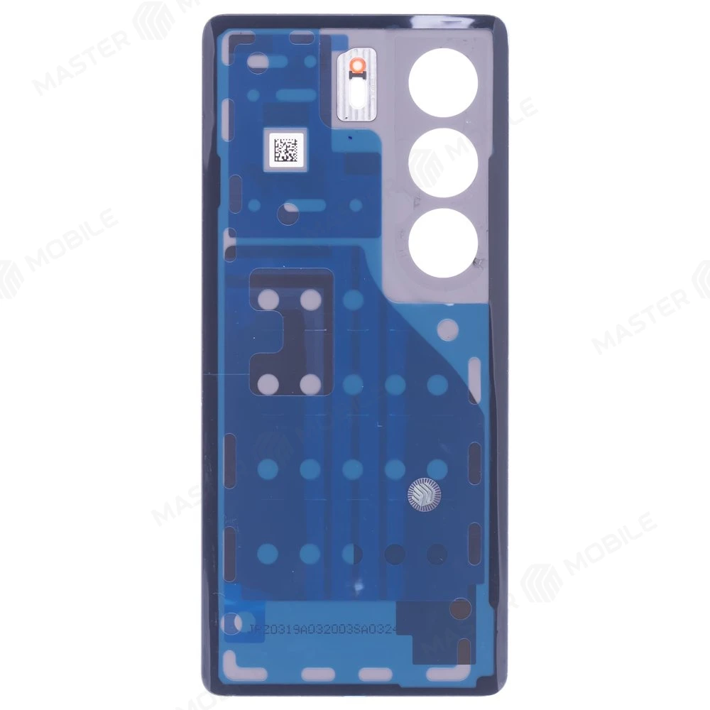 Задняя крышка для Tecno Camon 40 Pro 4G (CM6) (черный)  фото №2