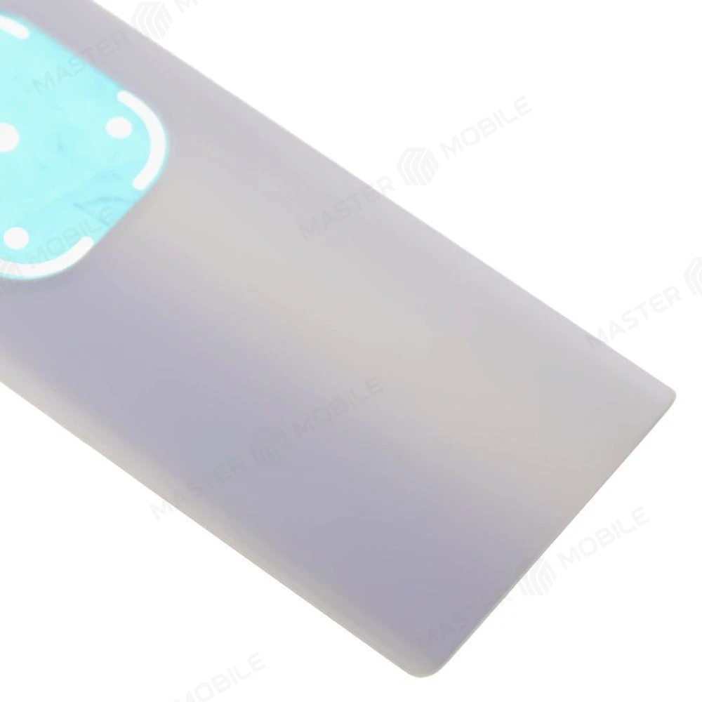 Задняя крышка для Tecno Phantom X2 5G (AD8) / Phantom X2 Pro (AD9) (белый) фото №4