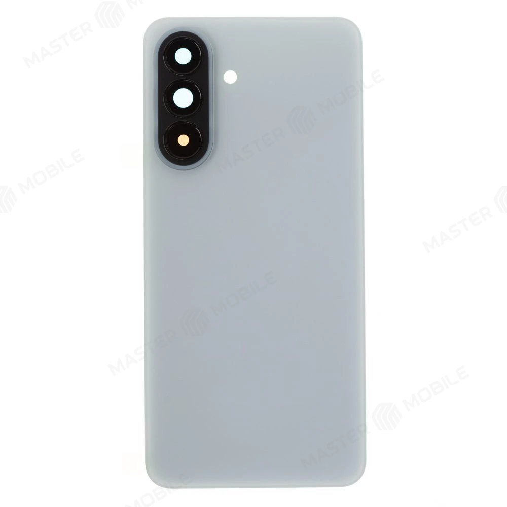 Задняя крышка для Samsung A576 Galaxy A57 5G (голубой) (в сборе со стеклом камеры)  фото №1