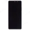 Дисплей для Xiaomi Poco F5 (23049PCD8G) / Redmi Note 12 Turbo (23049RAD8C) + тачскрин (серебристый) (в рамке) (ORIG100) (SP) фото №1