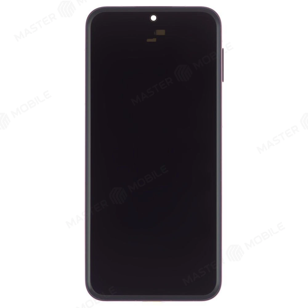 Дисплей для Huawei Pura 80 Pro (LMR-LX9) / Pura 80 Pro+ (LMR-AL10) / Pura 80 Ultra (LMU-LX9) + тачскрин (красный) (в рамке) (ORIG100) (SP) фото №1