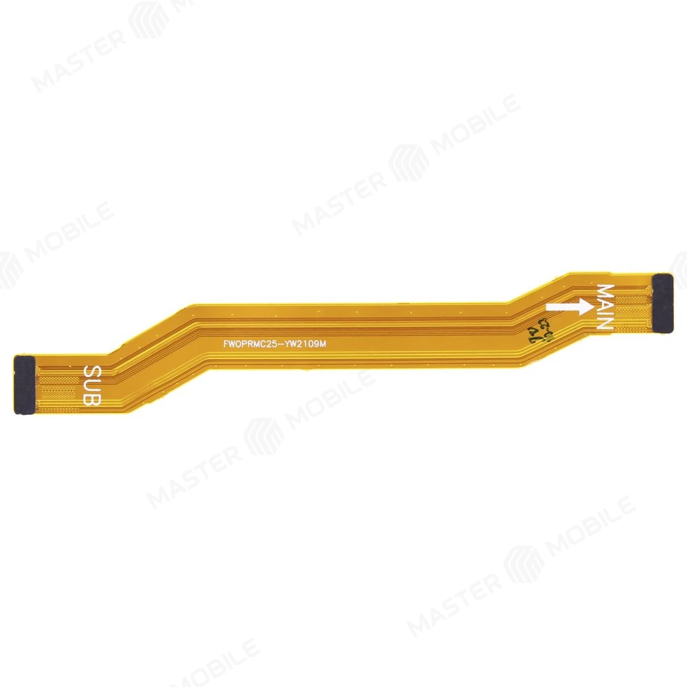 Шлейф для Realme C25 (RMX3191) / Realme C25S (RMX3195) с комп. (межплатный)  фото №1