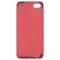 Задняя крышка для OPPO A1k (CPH1923) (красный) (в сборе со стеклом камеры) фото №2