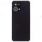 Задняя крышка для OPPO Reno 7 4G (CPH2363) (черный) (в сборе со стеклом камеры) фото №1