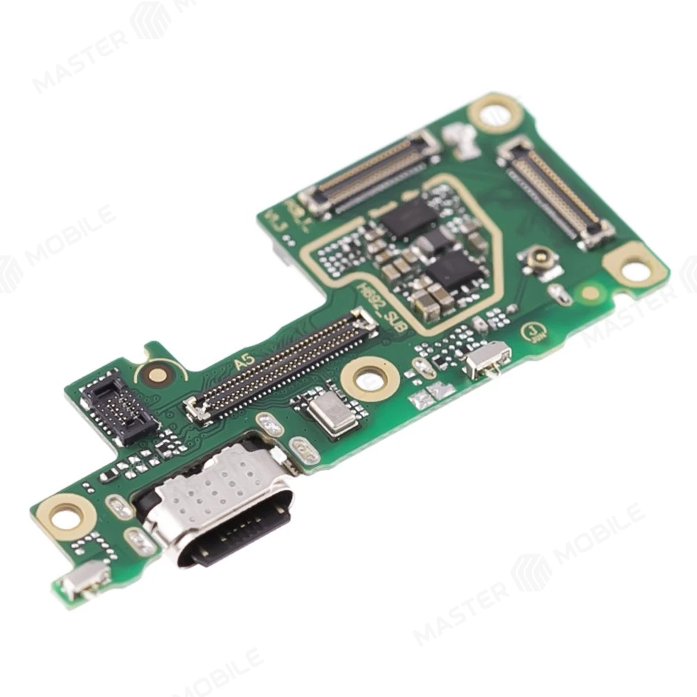 Нижняя плата для Infinix GT 20 Pro (X6871) с комп. + разъем зарядки + микрофон + SIM  фото №3