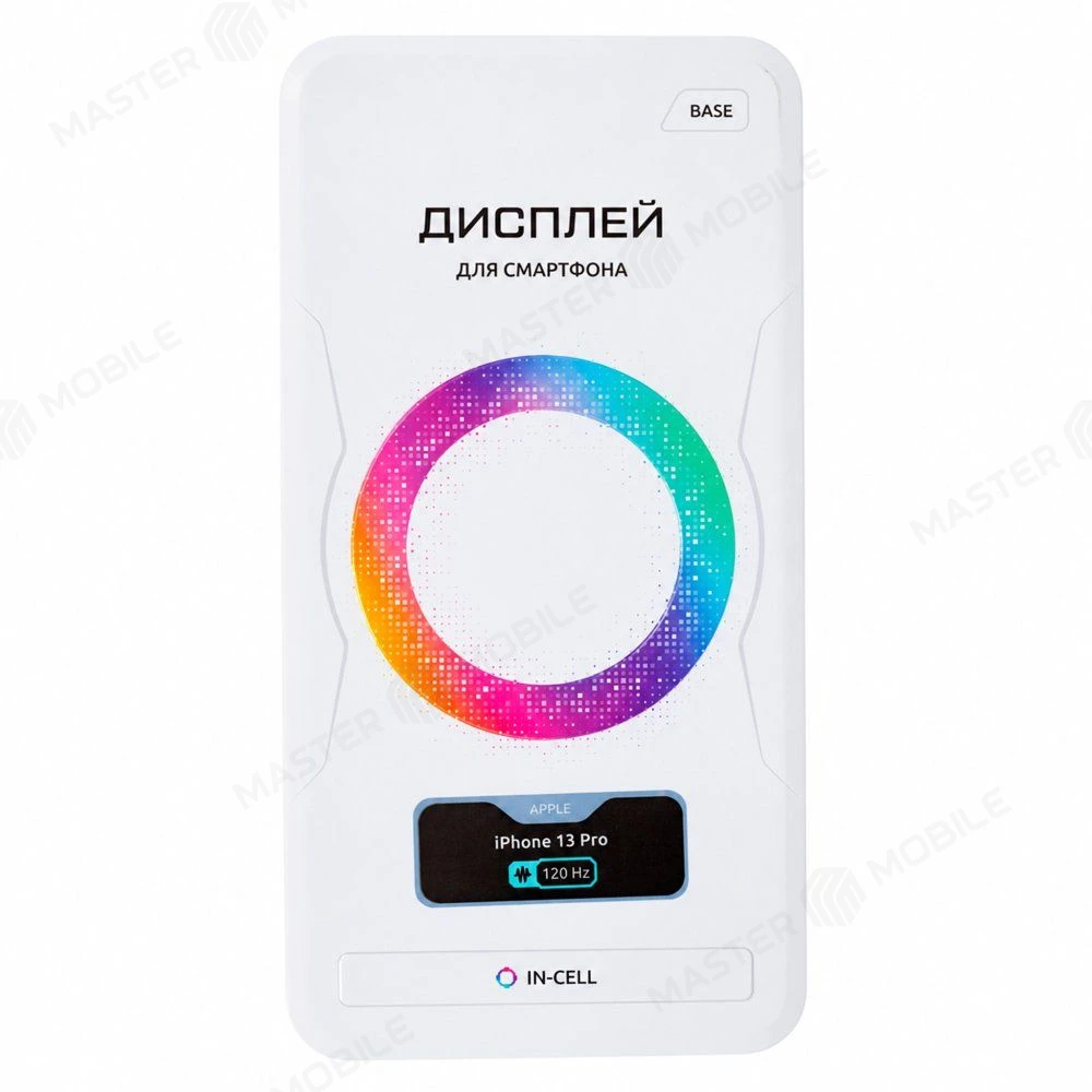 Дисплей для Apple iPhone 13 Pro + тачскрин (черный) (F5ENERGY) (In-Cell) (площадка под IC) (BASE) фото №5
