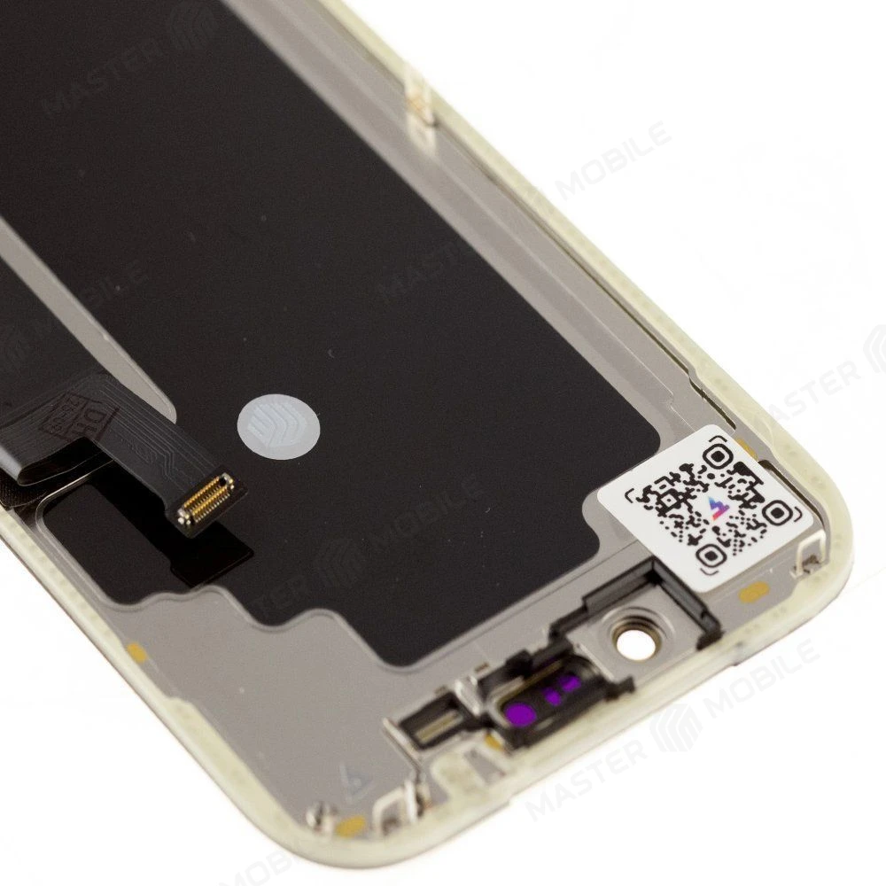 Дисплей для Apple iPhone 17 Pro (SIM + eSIM) / iPhone 17 Pro (eSIM) + тачскрин (черный) (F5ENERGY) (Soft Oled) (площадка под IC) (REGULAR) фото №3