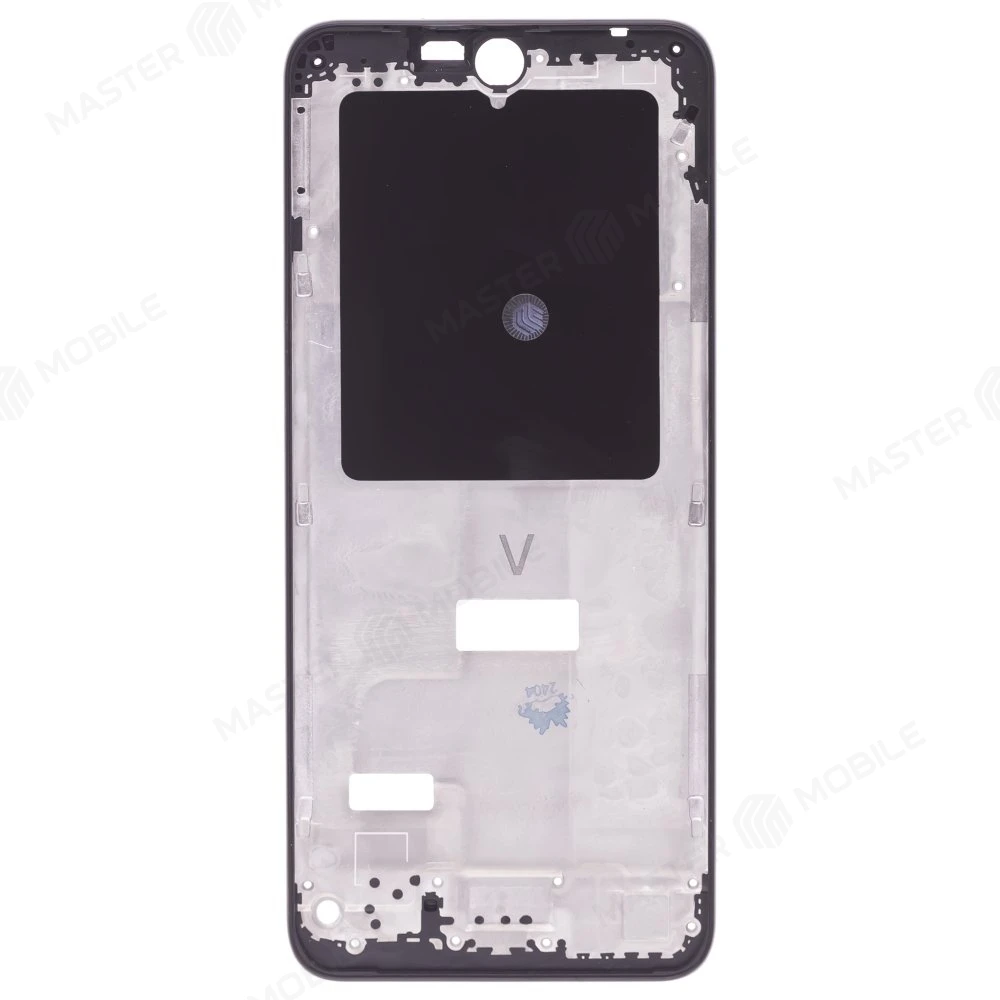 Рамка дисплея для Xiaomi Redmi 12 4G (23053RN02Y) (черный) фото №1