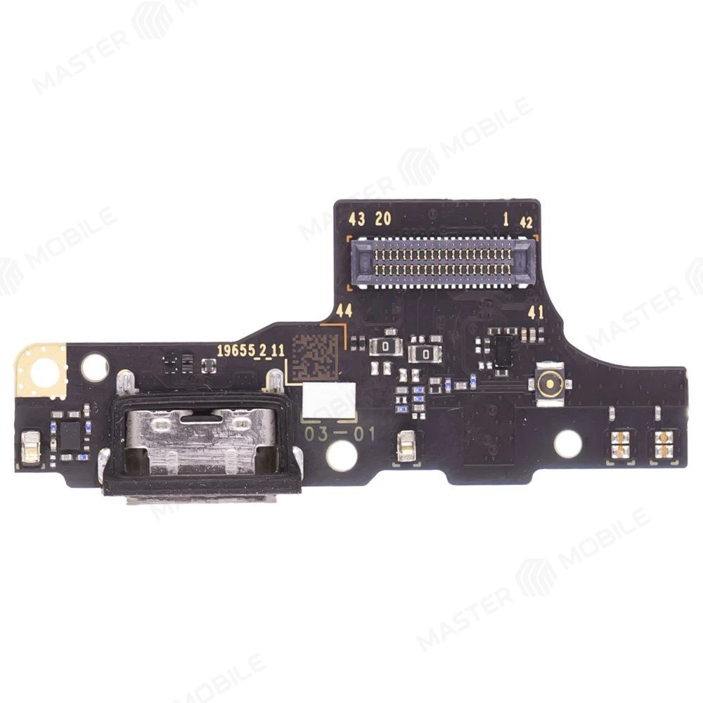 Нижняя плата для Nokia G21 (TA-1405/TA-1418) с комп. + разъем зарядки + микрофон (ORIG100)  фото №1