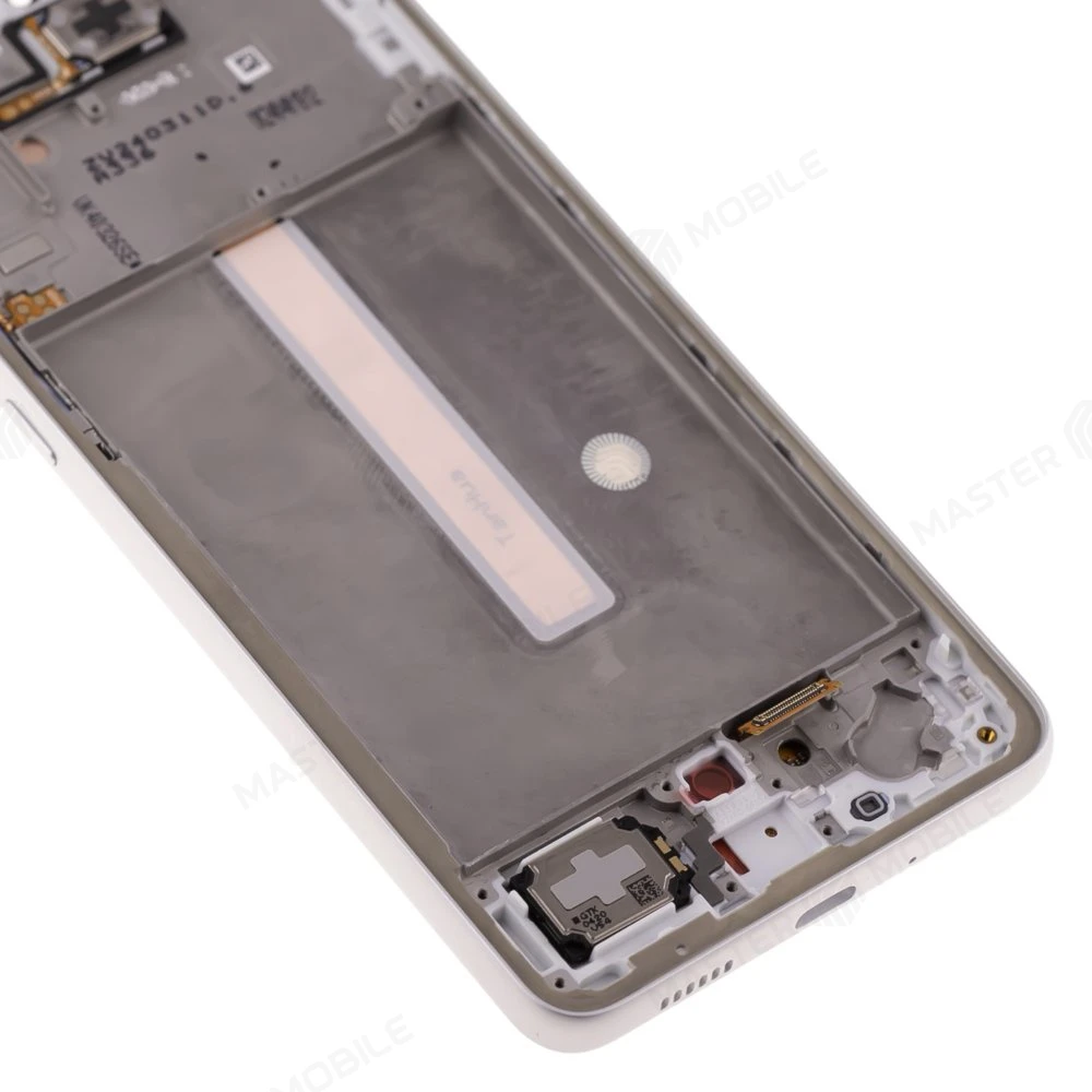 Дисплей для Samsung A336 Galaxy A33 5G + тачскрин (серебристый) (в рамке) (ORIG100) (SP) фото №4