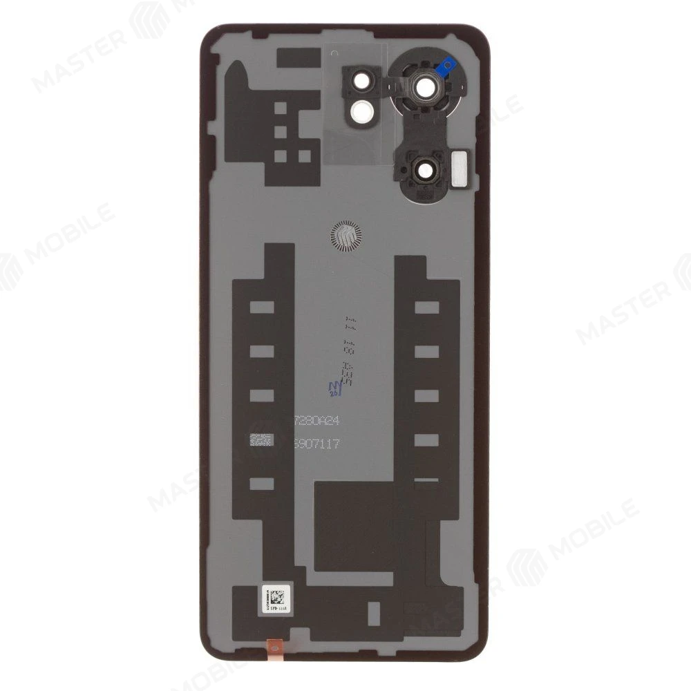 Задняя крышка для OPPO Reno 13F 4G (CPH2701) (серый) (в сборе со стеклом камеры) фото №2