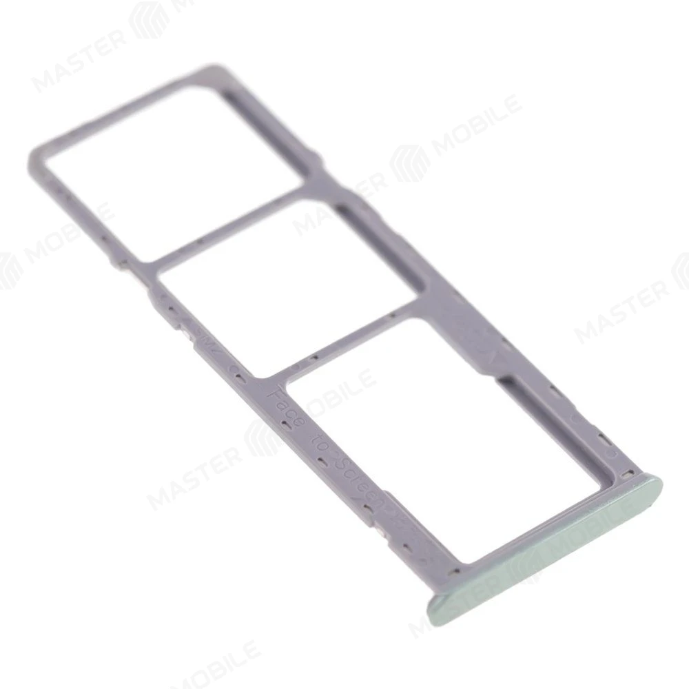 Держатель сим-карты для Realme C61 (RMX3930) (зеленый) фото №3