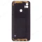 Задняя крышка для Tecno Spark 7 (KF6N) (черный) фото №2