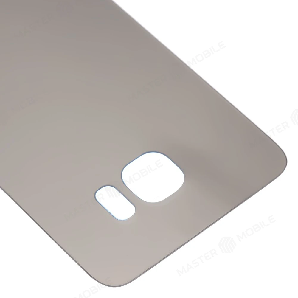 Задняя крышка для Samsung G928 Galaxy S6 Edge+/G928 Galaxy S6 Edge+ Duos (золотистый) фото №3