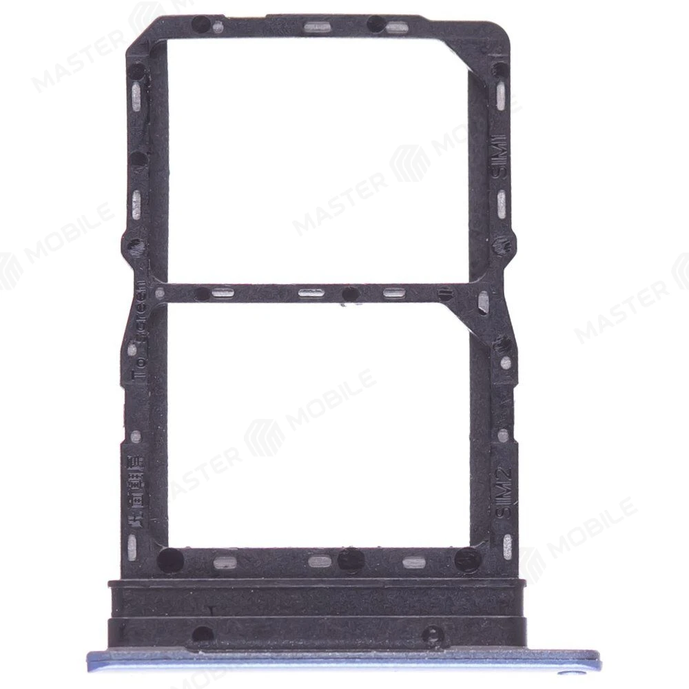 Держатель сим-карты для Huawei Honor X7a (RKY-LX1) / Honor X7a Plus (RKY-LX1) (синий) фото №1