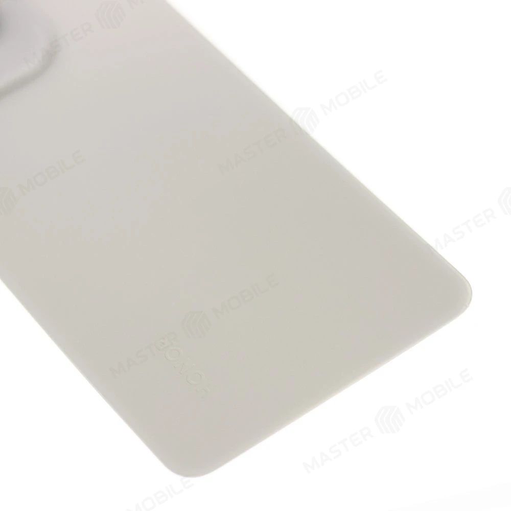 Задняя крышка для Huawei Honor X8d (LNA-LX2) (серебристый) (в сборе со стеклом камеры) фото №4