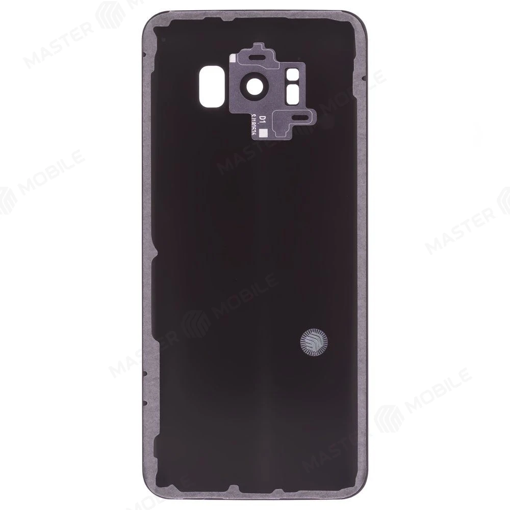Задняя крышка для Samsung G950 Galaxy S8 (серый) (в сборе со стеклом камеры) фото №2
