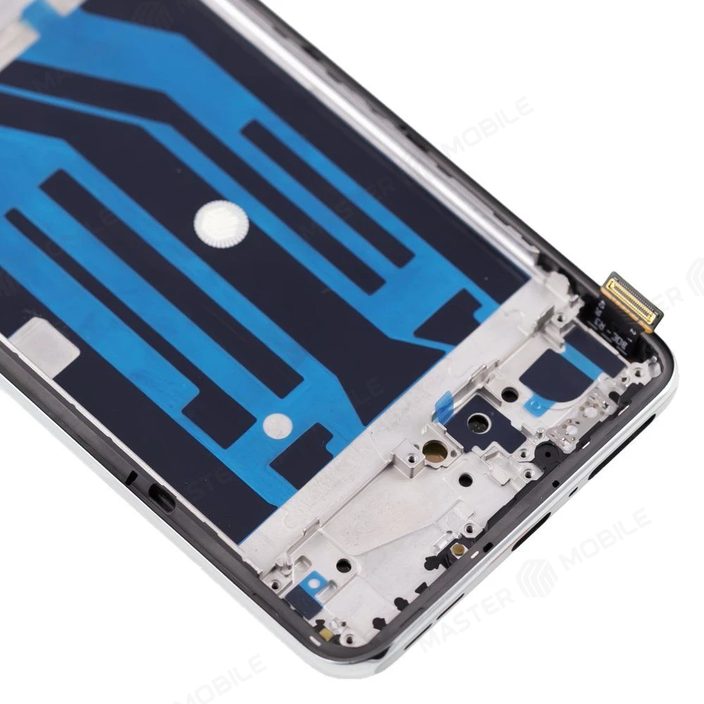 Дисплей для OnePlus 10T (CPH2415) + тачскрин (зеленый) (в рамке) (ORIG100) (SP) фото №4