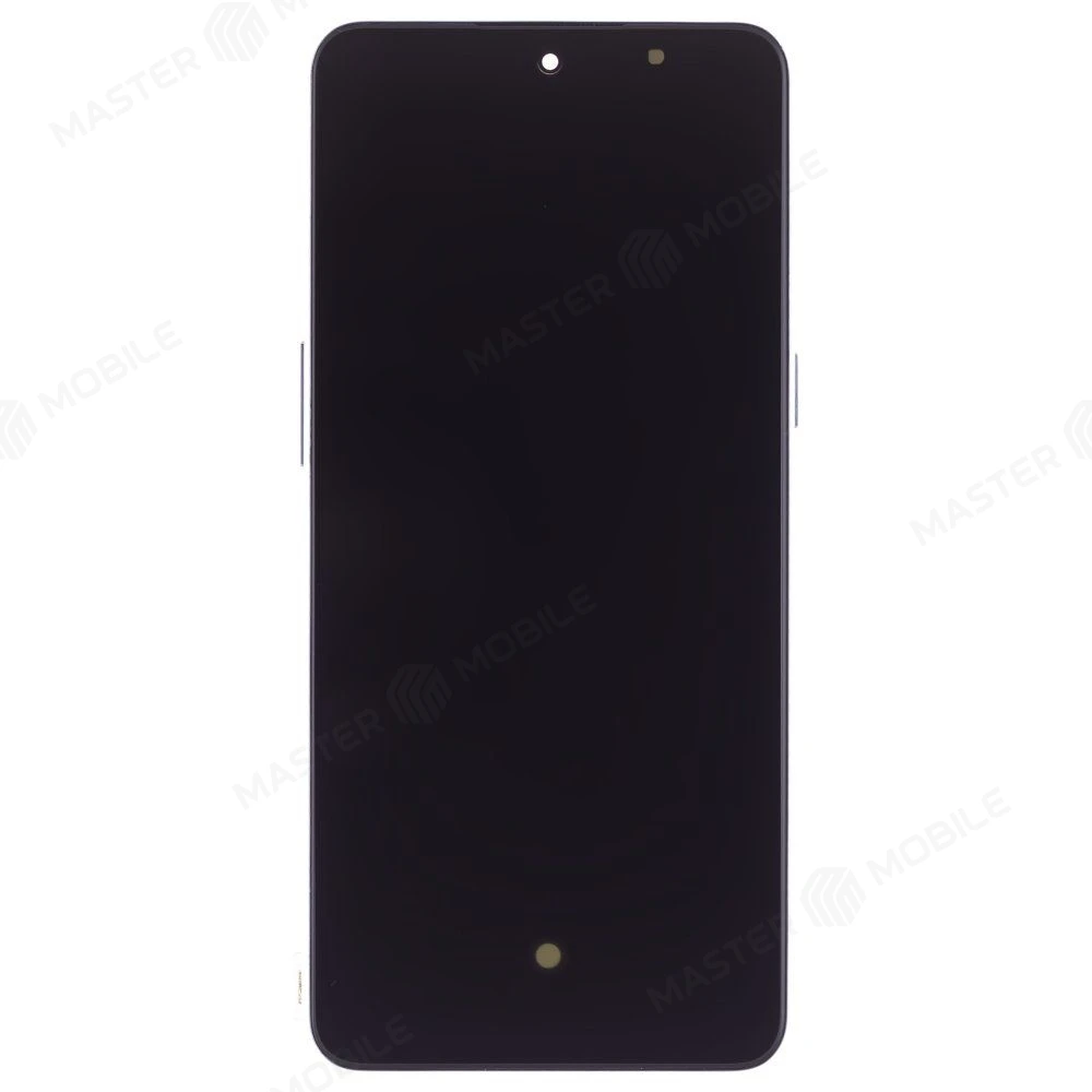 Дисплей для OnePlus 10T (CPH2415) + тачскрин (зеленый) (в рамке) (ORIG100) (SP) фото №1