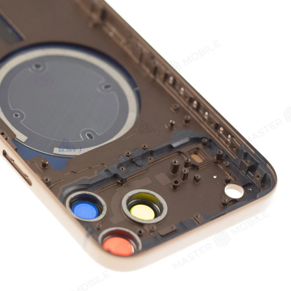 Корпус для Apple iPhone 17 Pro Max (SIM + eSIM) (коричневый) (Premium) фото №3