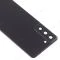 Задняя крышка для Samsung G990 Galaxy S21 FE (черный) (в сборе со стеклом камеры) (ORIG100)  фото №3
