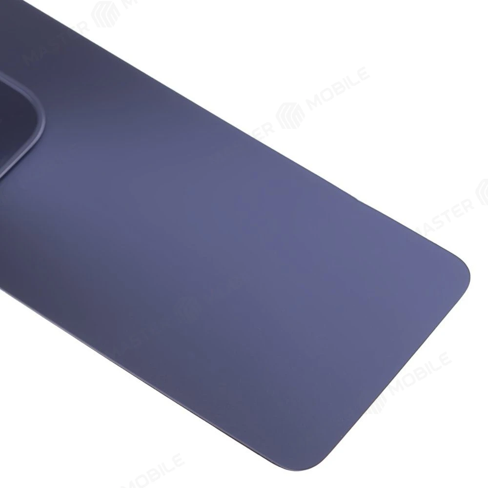 Задняя крышка для Infinix Hot 40i (X6528B) (черный) (в сборе со стеклом камеры) фото №4