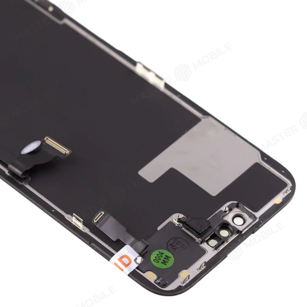 Дисплей для Apple iPhone 14 Pro Max + тачскрин + ALS шлейф (черный) (ORIG100) (Снятый) (CLEAN) (с верификацией) фото №3