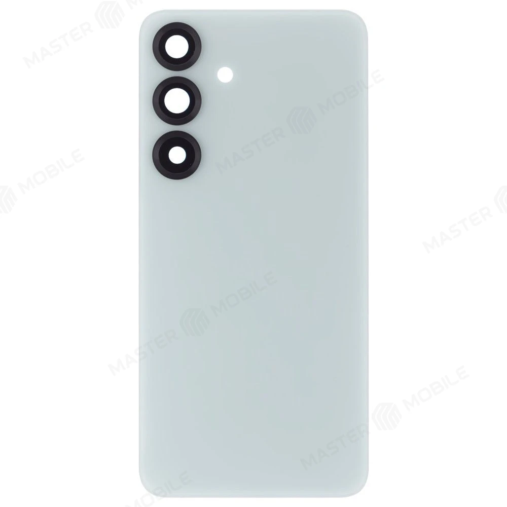 Задняя крышка для Samsung S931 Galaxy S25 (зеленый) (в сборе со стеклом камеры) (ORIG100)  фото №1