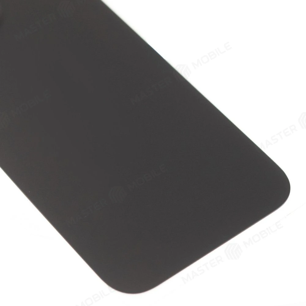 Задняя крышка для Apple iPhone 16 Pro Max (черный) (в сборе со стеклом камеры и шлейфом) (Premium)  фото №4