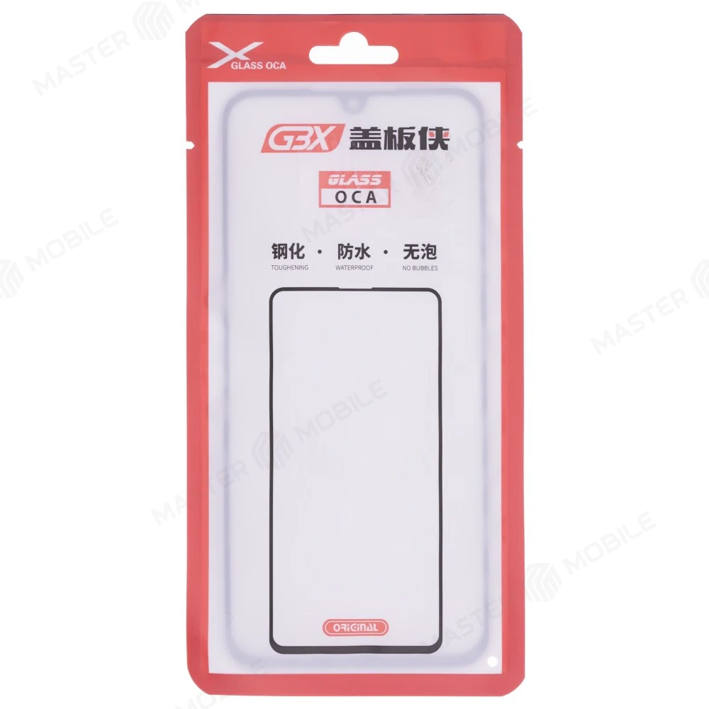 Стекло модуля для Huawei Nova 13 Pro (MIS-LX9) + OCA (черный) (Premium) фото №2
