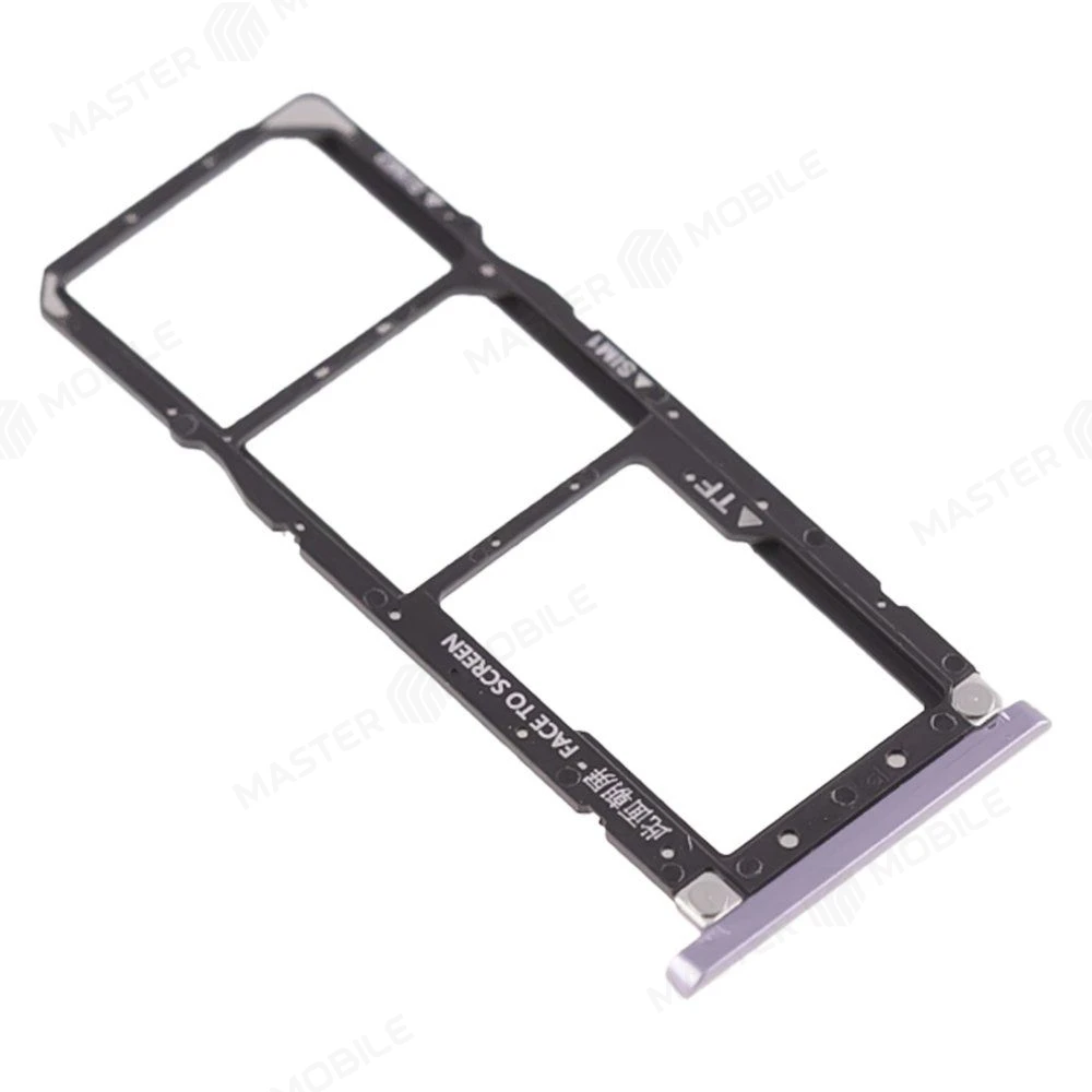 Держатель сим-карты для Xiaomi Redmi S2 (M1803E6G) (серый)  фото №3