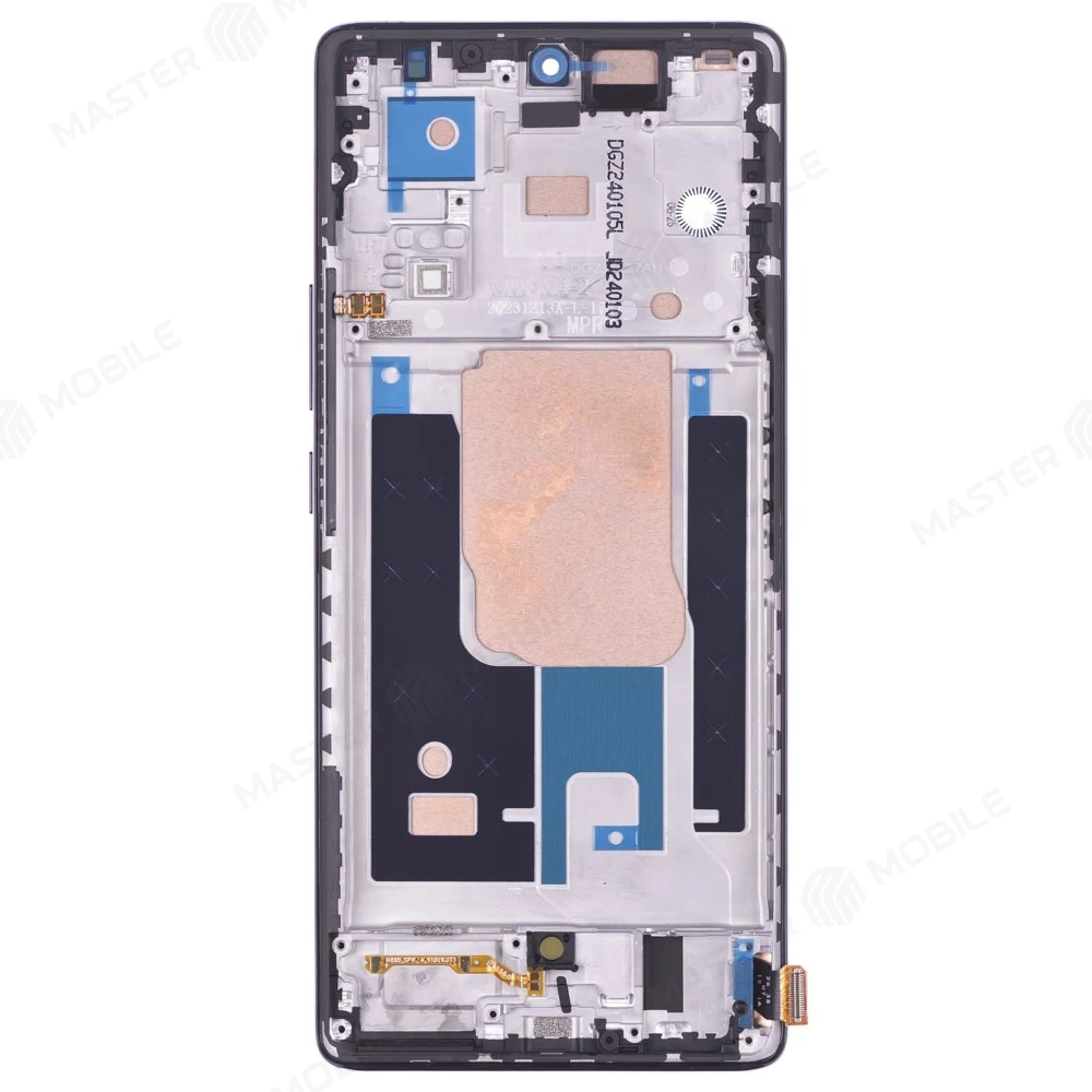 Дисплей для Infinix Note 40 Pro 4G (X6850) + тачскрин (черный) (в рамке) (ORIG100) (SP) фото №2