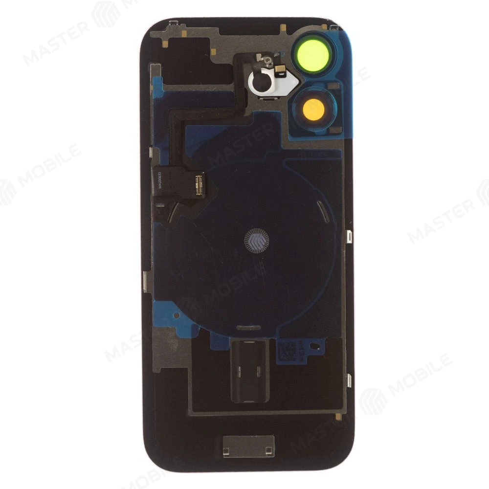 Задняя крышка для Apple iPhone 17 (SIM + eSIM) / iPhone 17 (eSIM) (фиолетовый) (в сборе со стеклом камеры и шлейфом) (Premium)  фото №2