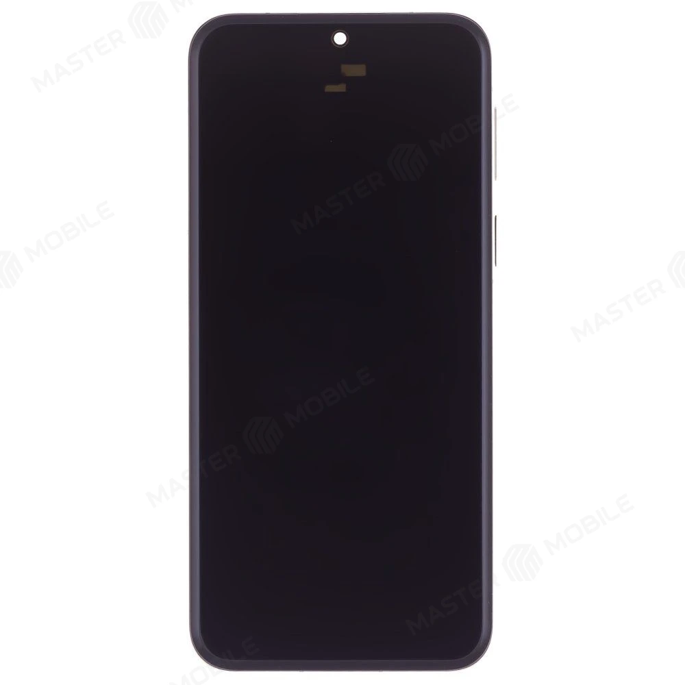 Дисплей для Huawei Pura 80 Pro (LMR-LX9) / Pura 80 Pro+ (LMR-AL10) / Pura 80 Ultra (LMU-LX9) + тачскрин (серебристый) (в рамке) (ORIG100) (SP) фото №1