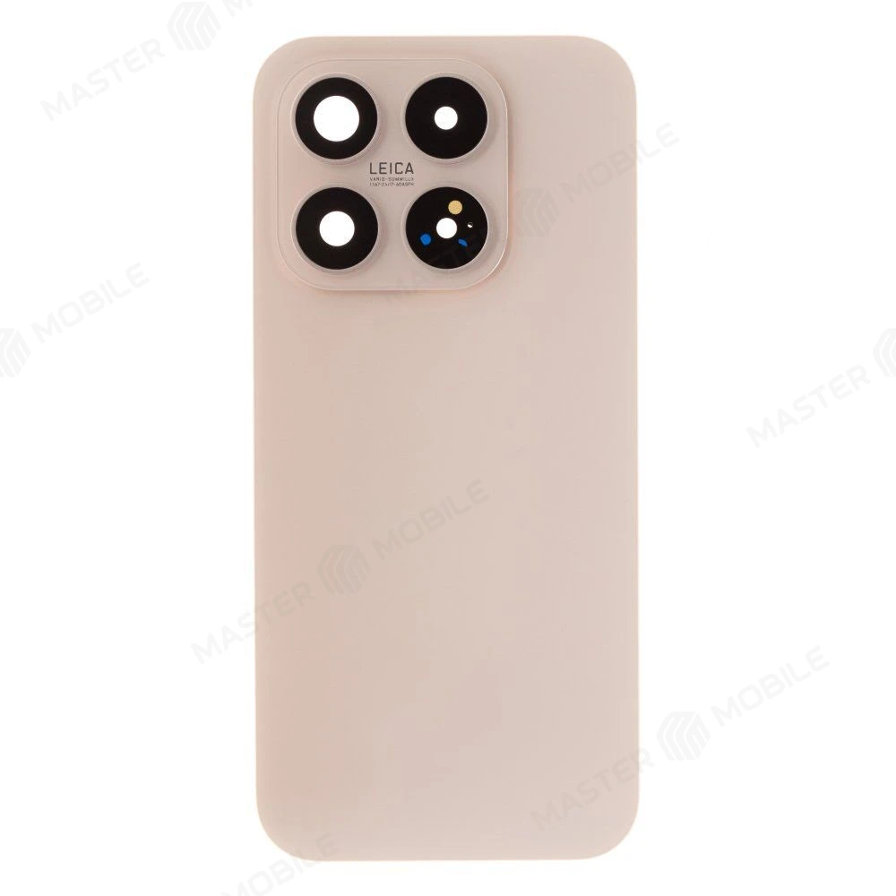 Задняя крышка для Xiaomi 17 (25113PN0EC) (розовый) (в сборе со стеклом камеры) (ORIG100)  фото №1
