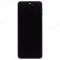 Дисплей для Samsung F711 Galaxy Z Flip 3 + тачскрин (внутренний) (зеленый) (в рамке) (ORIG100) (возможен дефект ЛКП) фото №1