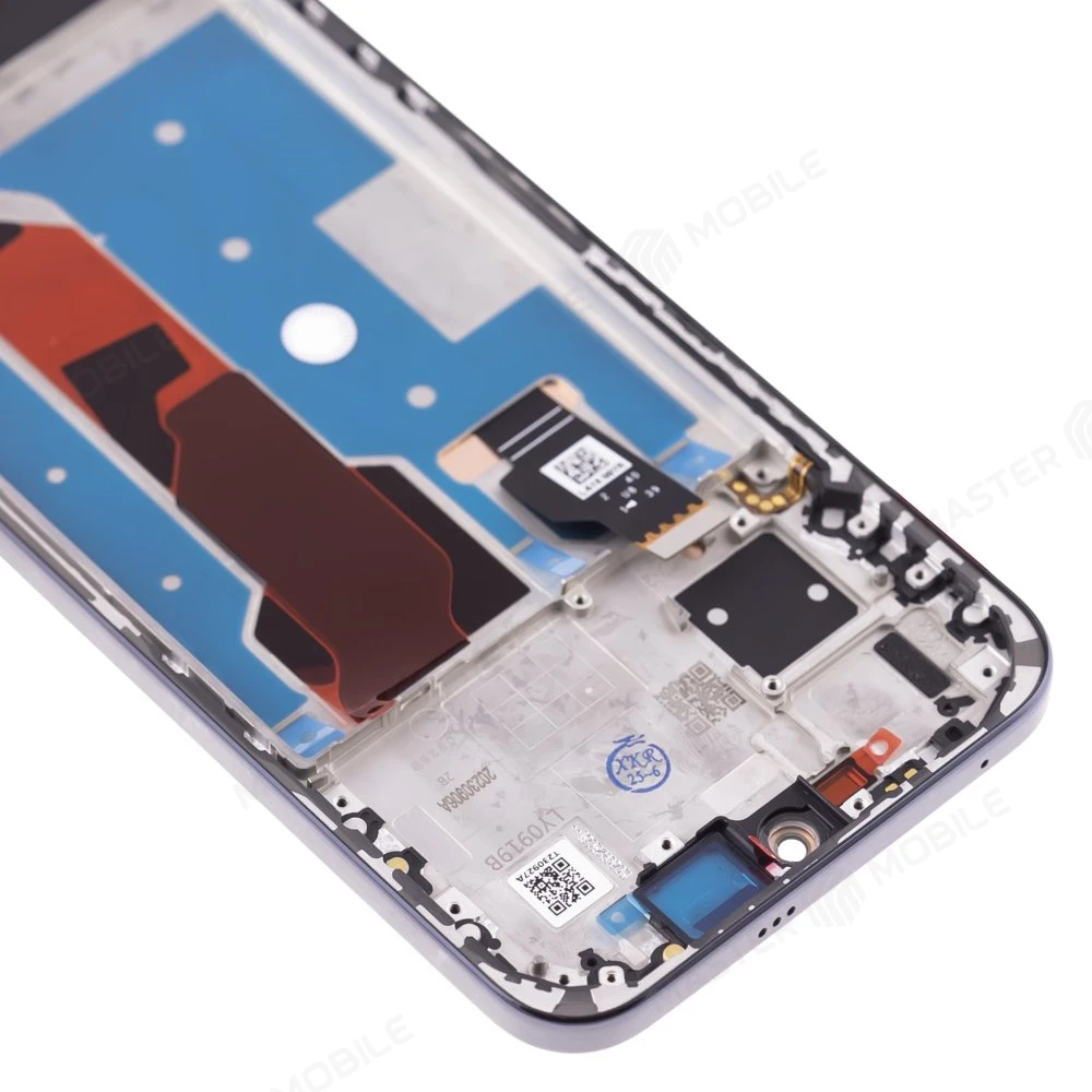 Дисплей для Huawei Nova 11 (FOA-LX9) / Nova 12S (FOA-LX9) + тачскрин (черный) (в рамке) (ORIG100) (SP) фото №3