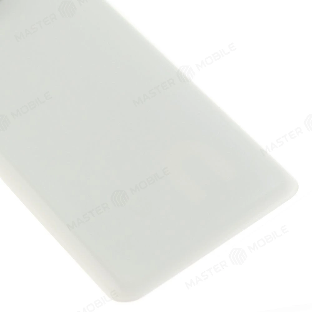 Задняя крышка для Xiaomi 13 Pro (2210132G) (белый) (в сборе со стеклом камеры) фото №4