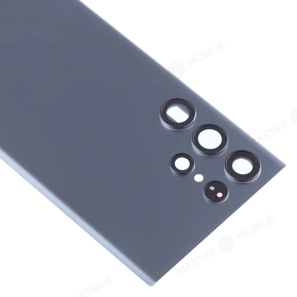 Задняя крышка для Samsung S908 Galaxy S22 Ultra (зеленый) (в сборе со стеклом камеры) (ORIG100) фото №3